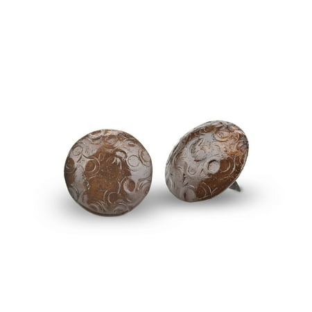 Piazza Series | 1 Round Decorative Nails & Clavos