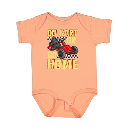 Inktastic Go Kart Funny Go Karting Gift Baby Boy or Baby Girl Bodysuit