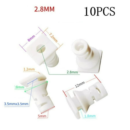 10X Cable Gland Connector Rubber Strain Relief Cord Power Tool Cable Sleeves