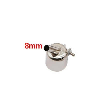 45 Degree Curved Angle Welding Nozzle For 850 Series Hot Air Rework Station
45 Degree Curved Angle Welding Nozzle For 850 Series Hot Air Rework Station