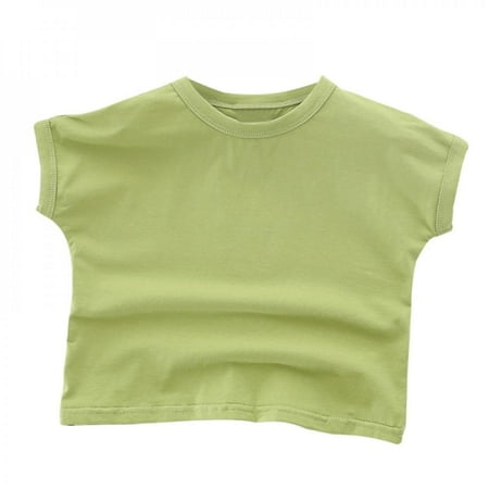 Summer infant toddler baby girls All-match Korean cotton Solid Color Short-sleeved Top Casual t-shirt kid clothes for girl
Summer infant toddler baby girls All-match Korean cotton Solid Color Short-sleeved Top Casual t-shirt kid clothes for girl