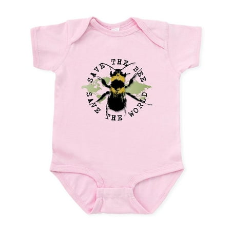 CafePress - Save The Bee... Infant Bodysuit - Baby Light Bodysuit Size Newborn - 24 Months
CafePress - Save The Bee... Infant Bodysuit - Baby Light Bodysuit Size Newborn - 24 Months