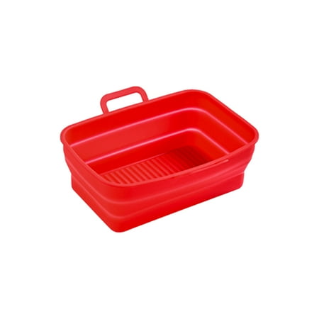 Ozmmyan Air Fryer Liners Foldable Silica Gel Air Frying Pan Reusable Silicone Air Fryer Liner Rectangle Air Fryer Basket For Air Fryer Easy Cleaning Food
Ozmmyan Air Fryer Liners Foldable Silica Gel Air Frying Pan Reusable Silicone Air Fryer Liner Rectangle Air Fryer Basket For Air Fryer Easy Cleaning Food