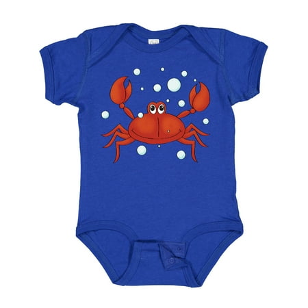 Inktastic Gideon s Crab Gift Baby Boy Bodysuit