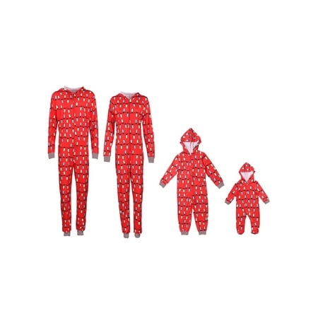 Licupiee Family Christmas Funny Print Hooded Romper Matching Pajamas Outfits Jumpsuits Sleepwear Zip-Front Loungewear
Licupiee Family Christmas Funny Print Hooded Romper Matching Pajamas Outfits Jumpsuits Sleepwear Zip-Front Loungewear