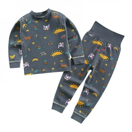 Autumn Baby Kids Girls Boys Long Sleeve Cartoon Print Blouse+High Waist Pants Pajamas Sleepwear Set
Autumn Baby Kids Girls Boys Long Sleeve Cartoon Print Blouse+High Waist Pants Pajamas Sleepwear Set