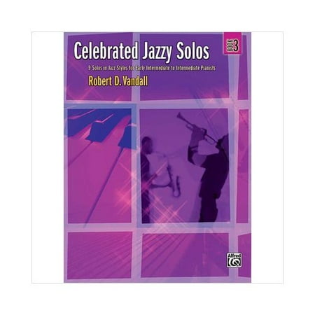 Alfred 00-32786 Celebrated Jazzy Solos- Book 3 - Music Book