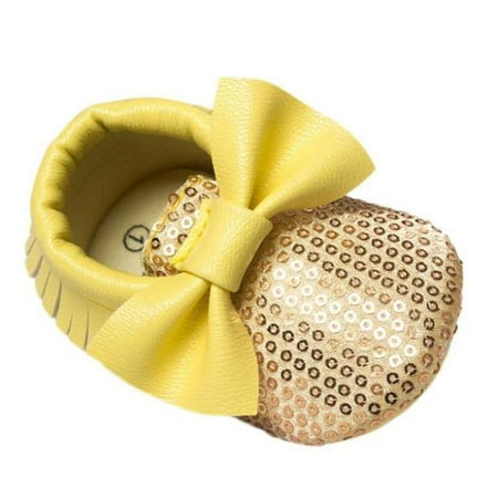Hunpta Toddler Shoes Sole Baby Girl Bowknot Shoes Tassels Toddler Soft Shoes Casual Sequins Baby Shoes
Hunpta Toddler Shoes Sole Baby Girl Bowknot Shoes Tassels Toddler Soft Shoes Casual Sequins Baby Shoes