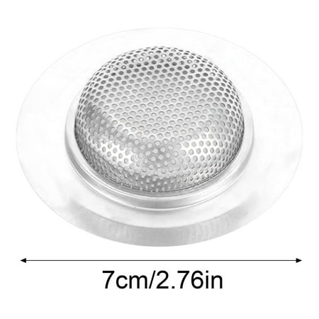 Tiitstoy Sink Strainer Filter Kitchen Bathroom Plug Holes Anti-Clog Stainless Steel
Tiitstoy Sink Strainer Filter Kitchen Bathroom Plug Holes Anti-Clog Stainless Steel