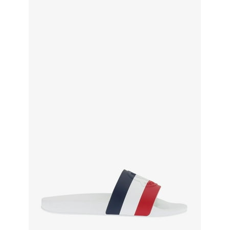 MAN Rubber slide with embossed logo on the front