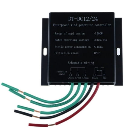 Fovolat Wind Power Regulator|Waterproof Wind Turbine Generator 500W|Universal Wind Turbines Generator Charge Controller Automatic Controller
Fovolat Wind Power Regulator|Waterproof Wind Turbine Generator 500W|Universal Wind Turbines Generator Charge Controller Automatic Controller