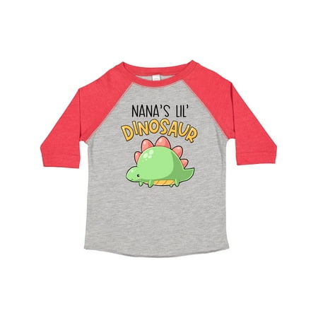 Inktastic Nana s Lil Dinosaur with Cute Stegosaurus Gift Toddler Boy or Toddler Girl T-Shirt
Inktastic Nana s Lil Dinosaur with Cute Stegosaurus Gift Toddler Boy or Toddler Girl T-Shirt