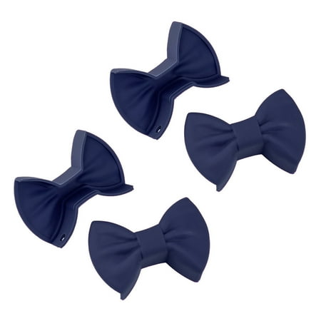 Fuieoe Kitchen Organization Cookware Home Kitchen 2 Pair Silicone Pot Holders Flexible Non-Slip Heat-Insulated Bowknot Oven Mitt
Fuieoe Kitchen Organization Cookware Home Kitchen 2 Pair Silicone Pot Holders Flexible Non-Slip Heat-Insulated Bowknot Oven Mitt