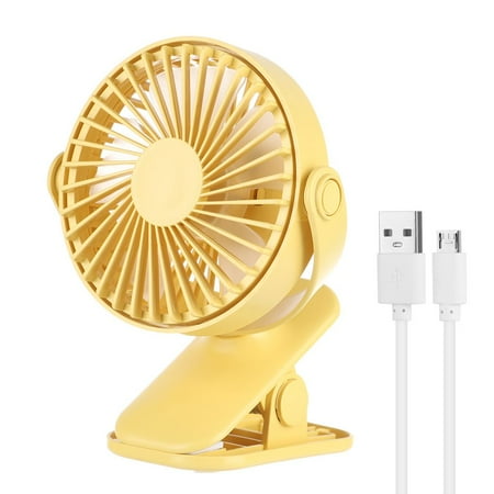 Portable Camping 360° Adjustment Home Office Silent USB Fan Desk Fan Clip Fan YELLOW
Portable Camping 360° Adjustment Home Office Silent USB Fan Desk Fan Clip Fan YELLOW