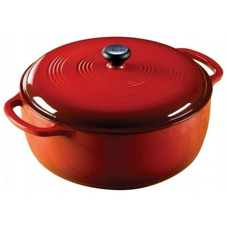 7.5 Quart Island Spice Red Dutch Oven EC7D43