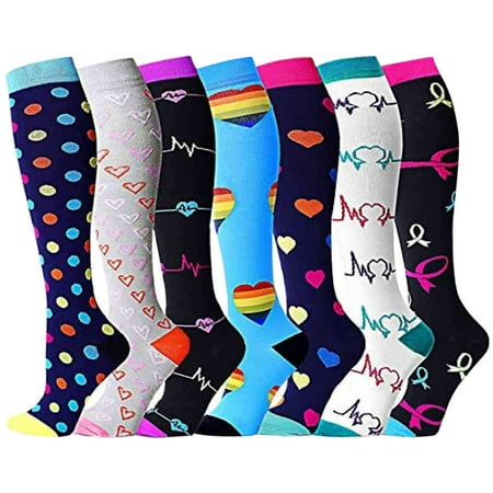 (TENVOLTS)7pairs/set Xmas Cotton Calf Length Socks Women Men Printing Socks (1 S/M)
(TENVOLTS)7pairs/set Xmas Cotton Calf Length Socks Women Men Printing Socks (1 S/M)