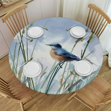 Patifu Bird Tall Grass Blue Sky Round Table Cover Stain Resistant Washable Indoor Outdoor Tablecloth Kitchen Dining Wedding Parties 100% Polyester Fiber 31-35
Patifu Bird Tall Grass Blue Sky Round Table Cover Stain Resistant Washable Indoor Outdoor Tablecloth Kitchen Dining Wedding Parties 100% Polyester Fiber 31-35
