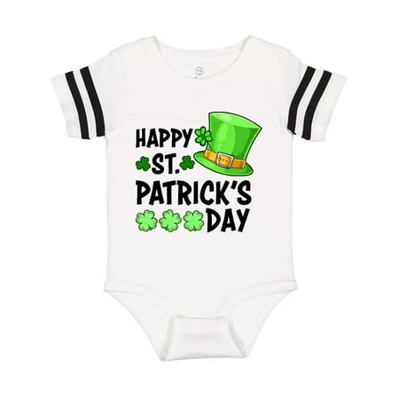 Inktastic Happy St. Patrick s Day Green Hat and Clovers Gift Baby Boy or Baby Girl Bodysuit
Inktastic Happy St. Patrick s Day Green Hat and Clovers Gift Baby Boy or Baby Girl Bodysuit