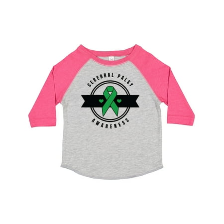 Inktastic Cerebral Palsy Awareness with Green Ribbon and Banner Gift Toddler Boy or Toddler Girl T-Shirt
Inktastic Cerebral Palsy Awareness with Green Ribbon and Banner Gift Toddler Boy or Toddler Girl T-Shirt