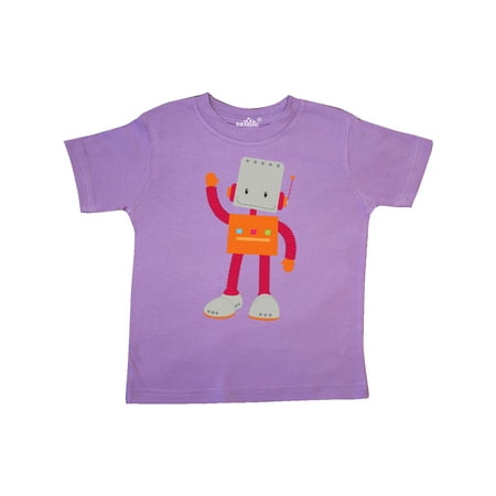 Inktastic Cute Robot Smiling Robot Colorful Robot Gift Toddler Boy or Toddler Girl T-Shirt
Inktastic Cute Robot Smiling Robot Colorful Robot Gift Toddler Boy or Toddler Girl T-Shirt