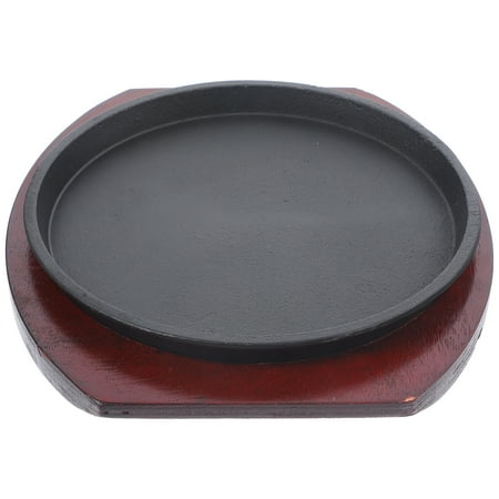 BESTONZON 1 Set of Practical Cooking Pan Wear-Resistant Serving Tray Roasting Grilling Pan Steak Cooking Pan
BESTONZON 1 Set of Practical Cooking Pan Wear-Resistant Serving Tray Roasting Grilling Pan Steak Cooking Pan