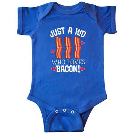 Inktastic Just a Kid Who Loves Bacon Gift Baby Boy or Baby Girl Bodysuit 
Inktastic Just a Kid Who Loves Bacon Gift Baby Boy or Baby Girl Bodysuit