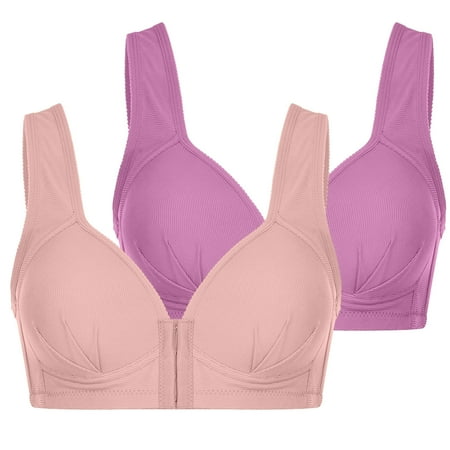loopsun Fall Savings Clearance 2023! for Womens Plus Size Bra 2pcs Woman s Fashion Plus Size Wire Free Comfortable Push Up Hollow Out Bra Underwear
loopsun Fall Savings Clearance 2023! for Womens Plus Size Bra 2pcs Woman s Fashion Plus Size Wire Free Comfortable Push Up Hollow Out Bra Underwear