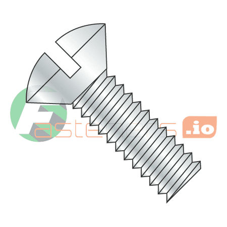 10-24 x 3/8 Machine Screws / Slotted / Oval / Steel / Zinc (Quantity: 10 000 pcs)
10-24 x 3/8 Machine Screws / Slotted / Oval / Steel / Zinc (Quantity: 10 000 pcs)