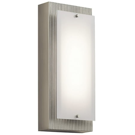 Kichler 42372Led Vego Ada Led Wall Sconce - Nickel