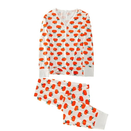 Idoravan Family Halloween Matching Pajama PJ Sets Amily Wear Spring and Halloween Parent-child Pajamas Mom Orange L
Idoravan Family Halloween Matching Pajama PJ Sets Amily Wear Spring and Halloween Parent-child Pajamas Mom Orange L