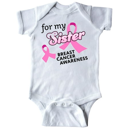 Inktastic For My Sister - Breast Cancer Awareness Gift Baby Boy or Baby Girl Bodysuit
Inktastic For My Sister - Breast Cancer Awareness Gift Baby Boy or Baby Girl Bodysuit
