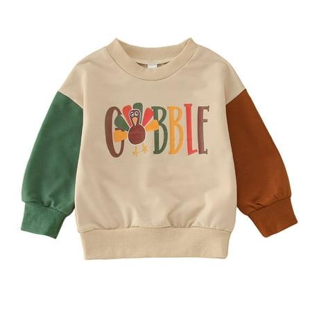 Hwmodou Newborn Baby Girls Bosys Sweatshirts Thanksgiving Fall Letters Printed Simple Pullover Autumn Tops Weekend Party Sweatshirt For Child
Hwmodou Newborn Baby Girls Bosys Sweatshirts Thanksgiving Fall Letters Printed Simple Pullover Autumn Tops Weekend Party Sweatshirt For Child