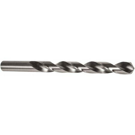 Precision Twist Drill 33/64 118° HSS Jobber Drill Bright Finish Right Hand Cut Spiral Flute Straight Shank 6-5/8 OAL Standard Point
Precision Twist Drill 33/64 118° HSS Jobber Drill Bright Finish Right Hand Cut Spiral Flute Straight Shank 6-5/8 OAL Standard Point