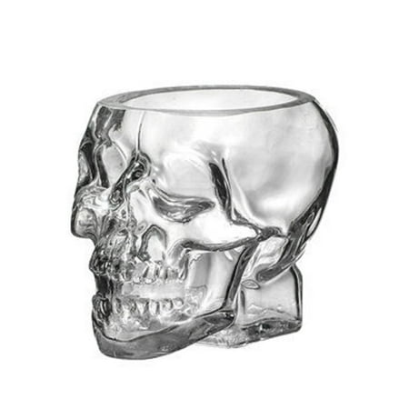 CHAMAIR Creative Transparent Skull Head Drinking Cup Special-shaped Wine Dispenser Glass (150ml)
CHAMAIR Creative Transparent Skull Head Drinking Cup Special-shaped Wine Dispenser Glass (150ml)