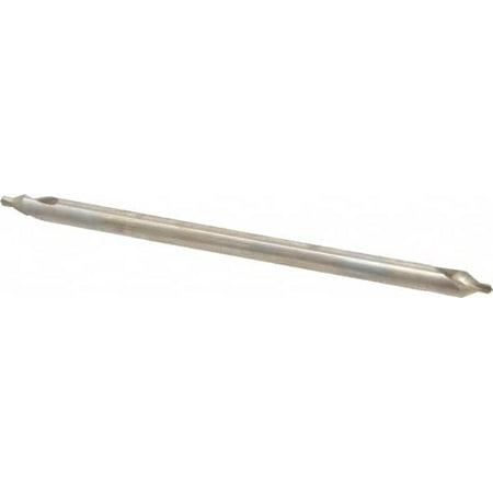 Keo #4 Plain Cut 60° Incl Angle HSS Combo Drill & Countersink 5/16 Body Diam 1/8 Point Diam x 1/8 Point Length 6 OAL Right Hand Cut Double End
Keo #4 Plain Cut 60° Incl Angle HSS Combo Drill & Countersink 5/16 Body Diam 1/8 Point Diam x 1/8 Point Length 6 OAL Right Hand Cut Double End