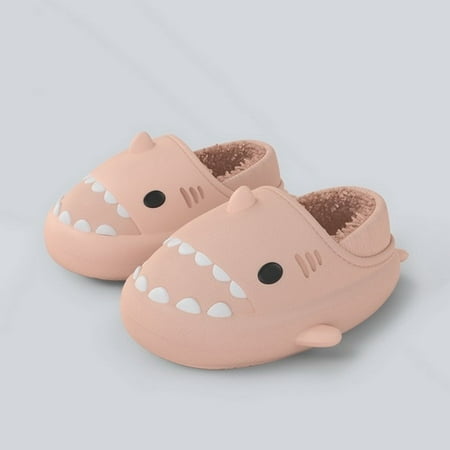 PIKADINGNIS Kids Winter Plush Slippers Cartoon Shark Slippers Eva Waterproof Home Shoes Non-Slip Children funny shoes Indoor Outdoor Slides
PIKADINGNIS Kids Winter Plush Slippers Cartoon Shark Slippers Eva Waterproof Home Shoes Non-Slip Children funny shoes Indoor Outdoor Slides