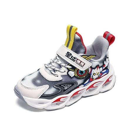 Engtoy boys girls High Top Basketbal Shoes for Kids Breathable Lightweightspring autumn Cartoon Mesh surface Child Sneakers Running Shoes night Fashion Lamp shoe Little/BigKids
Engtoy boys girls High Top Basketbal Shoes for Kids Breathable Lightweightspring autumn Cartoon Mesh surface Child Sneakers Running Shoes night Fashion Lamp shoe Little/BigKids
