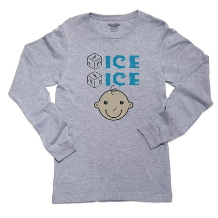 Ice Ice Baby - Cubes + Babyface Cute Funny Saying Boy s Long Sleeve Grey T-Shirt
Ice Ice Baby - Cubes + Babyface Cute Funny Saying Boy s Long Sleeve Grey T-Shirt