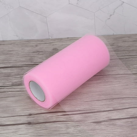 Tulle Roll Party Accessory Table Skirt Decoration Tulle Roll Tulle Netting Rolls For Table Skirt Sewing Crafting Wedding PartyPink
Tulle Roll Party Accessory Table Skirt Decoration Tulle Roll Tulle Netting Rolls For Table Skirt Sewing Crafting Wedding PartyPink