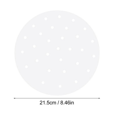 〖CFXNMZGR〗Air Fryers Accessories Air Fryer Special Paper SiliconePaper Steamer Drawer Paper Bread Pad Paper
〖CFXNMZGR〗Air Fryers Accessories Air Fryer Special Paper SiliconePaper Steamer Drawer Paper Bread Pad Paper