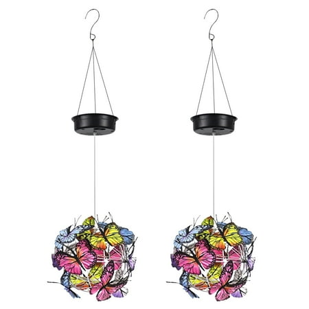 Tfalo Led Lights 2Pcs Butterfly Pendant Outdoor Solar Light Mesh Round Ball Light Waterproof Outdoor Garden Decor Hanging Lamp
Tfalo Led Lights 2Pcs Butterfly Pendant Outdoor Solar Light Mesh Round Ball Light Waterproof Outdoor Garden Decor Hanging Lamp