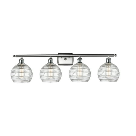 Innovations Lighting 516-4W Deco Swirl Deco Swirl 4 Light 36 Wide Bathroom Vanity Light -
Innovations Lighting 516-4W Deco Swirl Deco Swirl 4 Light 36 Wide Bathroom Vanity Light -