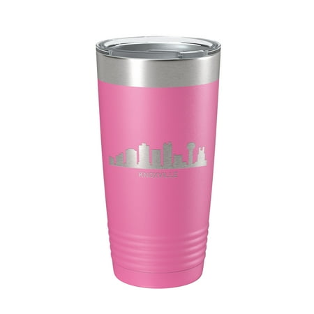 Knoxville TN City Skyline Tumbler Tennessee Travel Mug Sunsphere Insulated Laser Engraved Coffee Cup 20 oz Pink
Knoxville TN City Skyline Tumbler Tennessee Travel Mug Sunsphere Insulated Laser Engraved Coffee Cup 20 oz Pink
