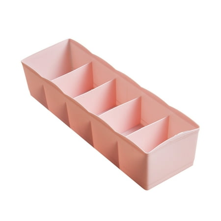 LisenraIn Storage Box Organizer Underwear Socks Bra Ties Desktop Drawer Plastic
LisenraIn Storage Box Organizer Underwear Socks Bra Ties Desktop Drawer Plastic