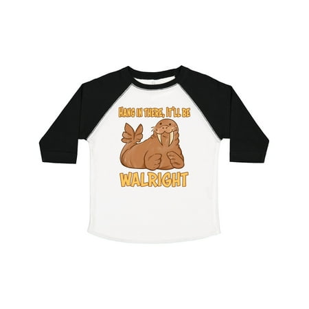 Inktastic Hang in There It ll Be Walright Gift Toddler Boy or Toddler Girl T-Shirt
Inktastic Hang in There It ll Be Walright Gift Toddler Boy or Toddler Girl T-Shirt
