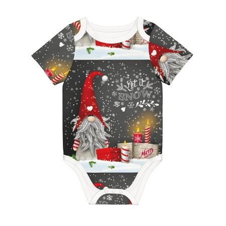 Matuu Traditional Scandinavian Dwarf for Baby Short-Sleeve Bodysuit Soft Cotton Comfortable and Breathable Perfect for Newborns and Infants
Matuu Traditional Scandinavian Dwarf for Baby Short-Sleeve Bodysuit Soft Cotton Comfortable and Breathable Perfect for Newborns and Infants