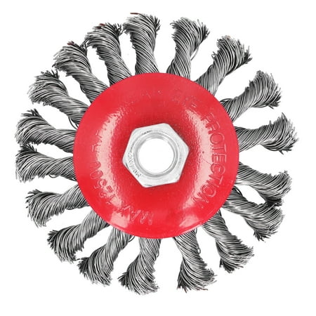 Wire Brush Improve Efficiency Knotted Grinder Brush Excellent Performance For Engineer For Outdoor
Wire Brush Improve Efficiency Knotted Grinder Brush Excellent Performance For Engineer For Outdoor