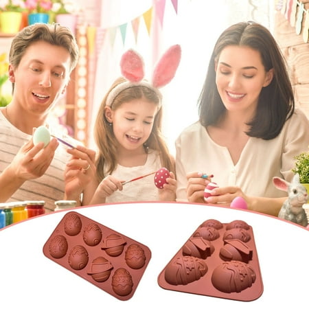 Ycolew Kitchen Gadgets Cooker Easter Silicone 8 Cavity Mould DIY Chocolate Cupcake Cake Muffin Baking Mould Home & Kitchen Clearance
Ycolew Kitchen Gadgets Cooker Easter Silicone 8 Cavity Mould DIY Chocolate Cupcake Cake Muffin Baking Mould Home & Kitchen Clearance