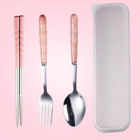 3 Piece Stainless Steel Flatware Set Tableware Flatware Sets Stainless Steel Tableware Fork Spoon Chopsticks
3 Piece Stainless Steel Flatware Set Tableware Flatware Sets Stainless Steel Tableware Fork Spoon Chopsticks