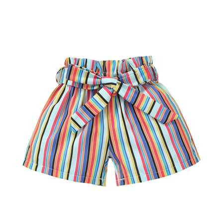 Toddler Bowknot Girls Summer Printed Shorts Casual Baby Striped Girls Pants Summer Short Pants for Teen Girls
Toddler Bowknot Girls Summer Printed Shorts Casual Baby Striped Girls Pants Summer Short Pants for Teen Girls